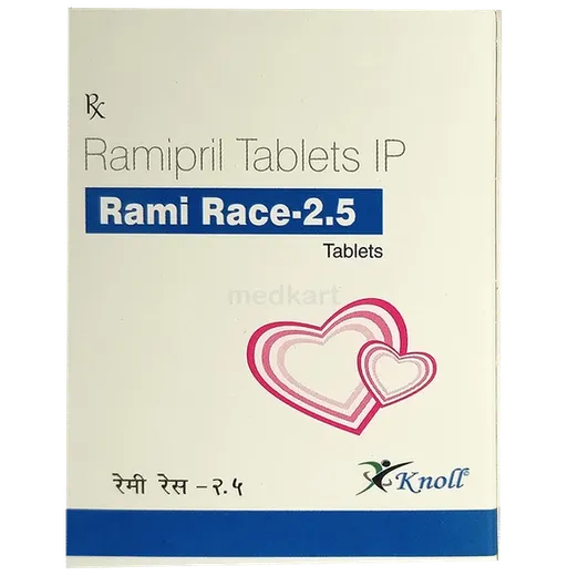 rami race 2.5mg tablet 10's